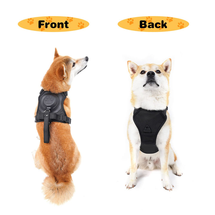 Lisslune | mamymarket™ - Dog Harness and Retractable Leash Set All-in-One