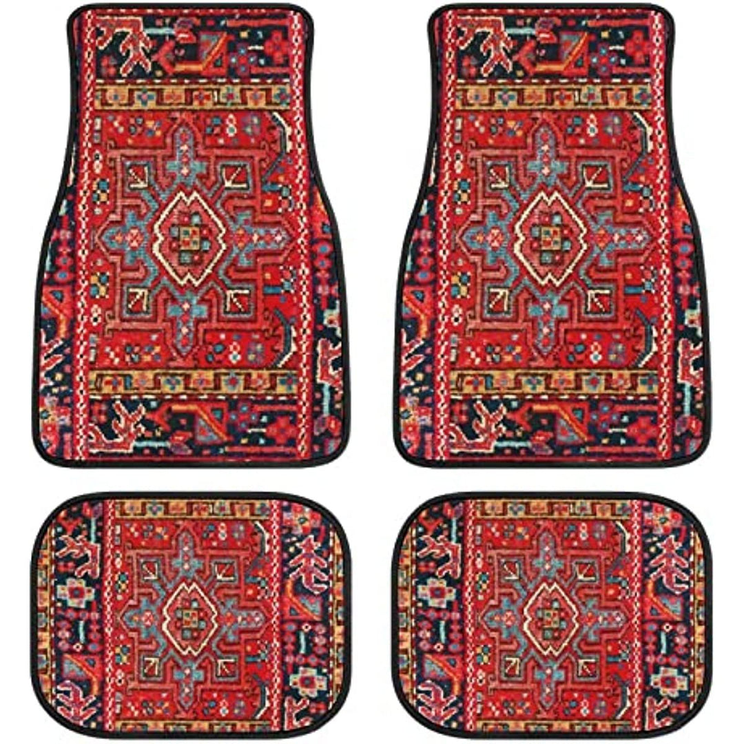 Lisslune | Persian carpet-style car mats - A set of 4