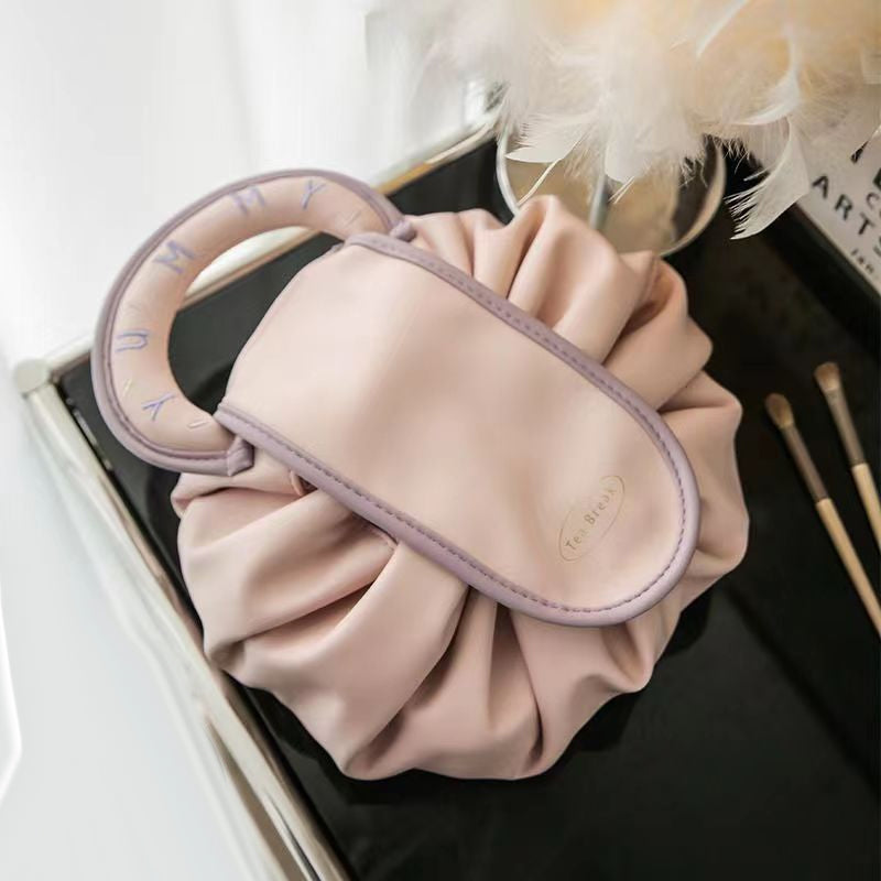 Lisslune | Lazy Drawstring Makeup Fashion Handbag