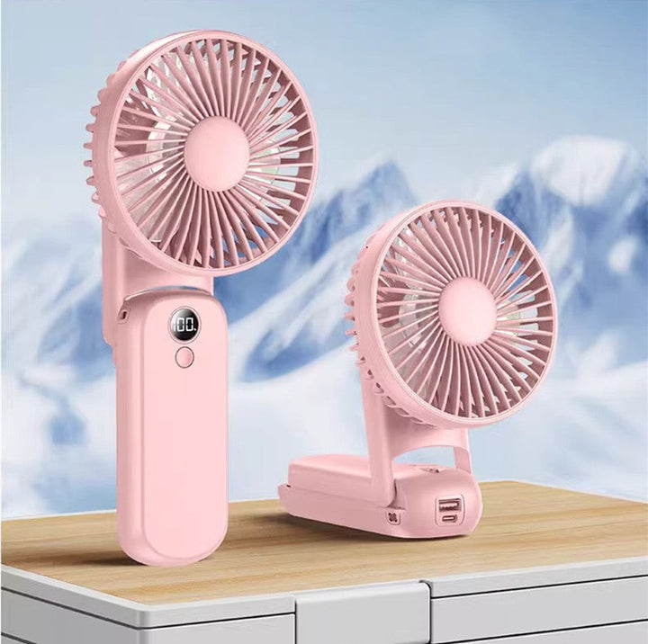 Lisslune | 2025 New Handheld Foldable Rechargeable Mini Fan