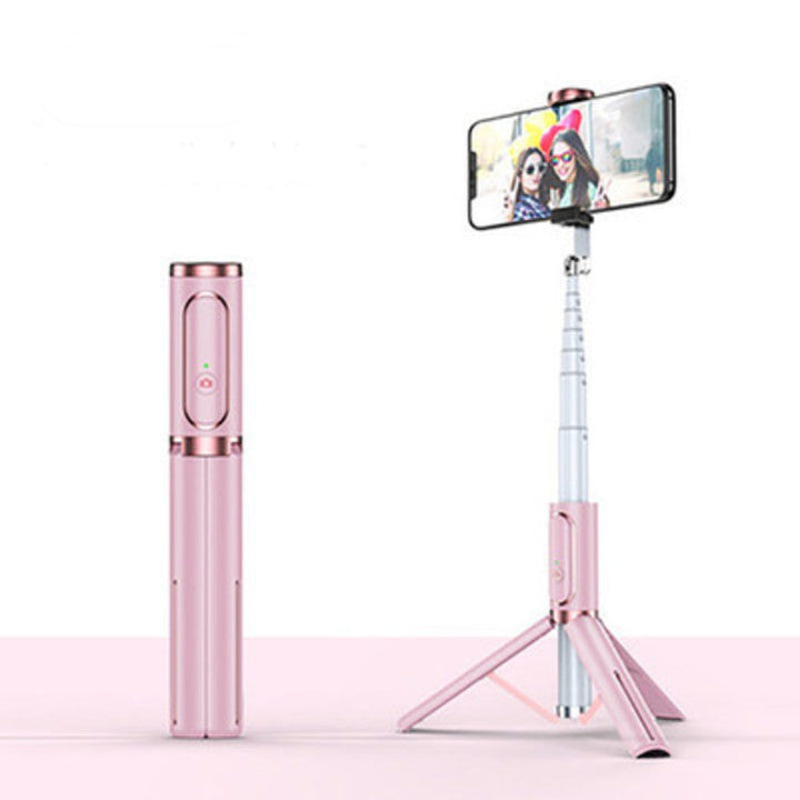 Lisslune | Compact Extendable Bluetooth Selfie Stick, with Stable Tripod and 360¬∞ Rotatable Design