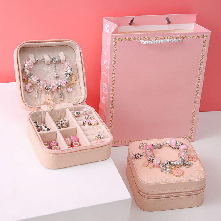 Lisslune | Handmade Bead Bracelet Set for Children