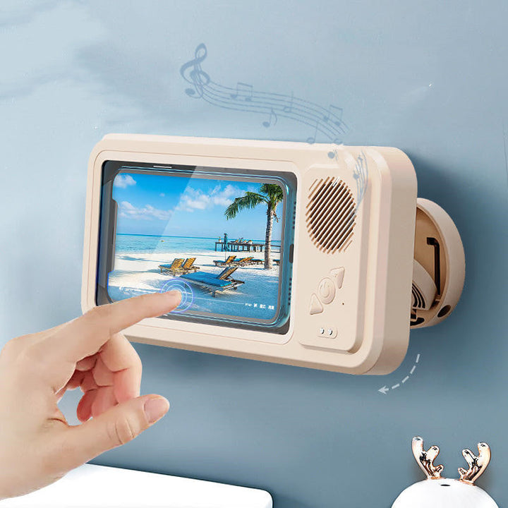 Lisslune | Bathroom Waterproof Phone Box Speaker