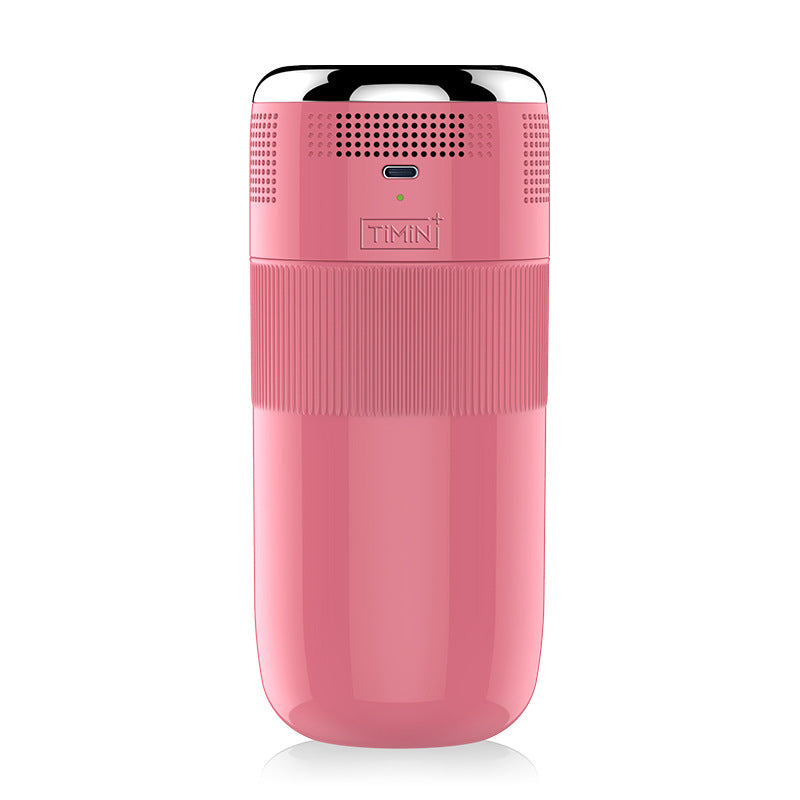 Lisslune | 380ml Portable Electric Cooling Bottle, for Soda, Milk, Coffee, Juice & More