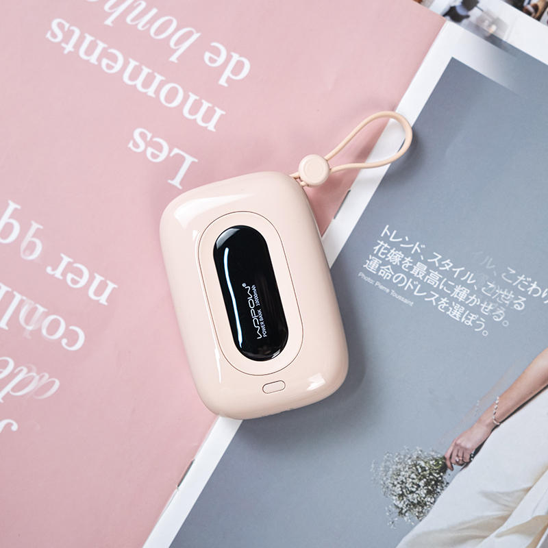 Lisslune | 10000mAh Built-in Dual Cable Power Bank