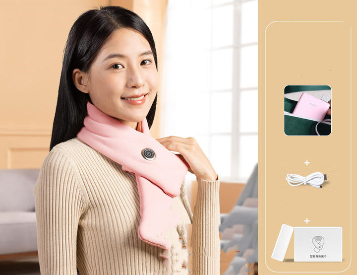Lisslune | Smart Heating Scarf