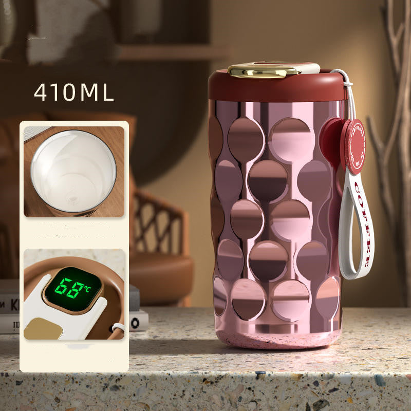 Lisslune | Stainless Steel Ceramic Coffee Insulated Mug