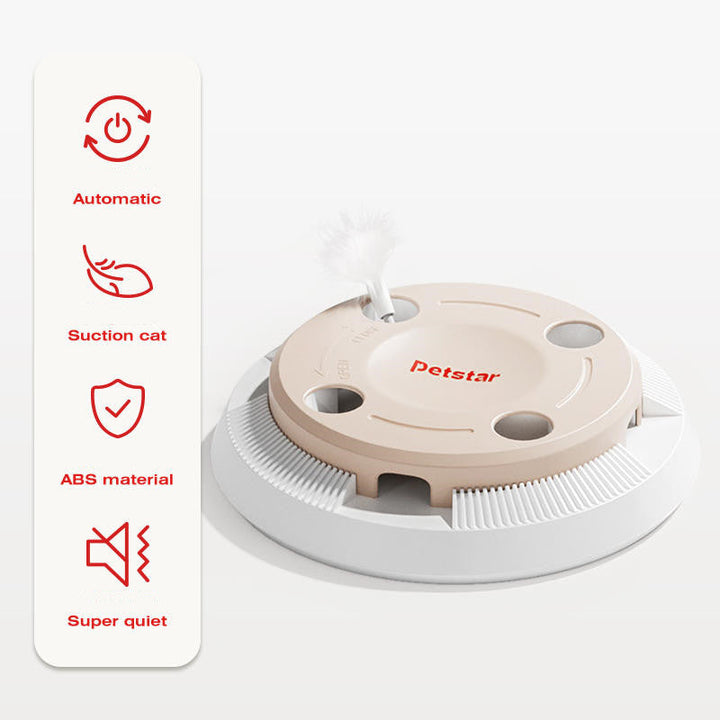 Lisslune | Intelligent Cat Toy - Boredom Buster