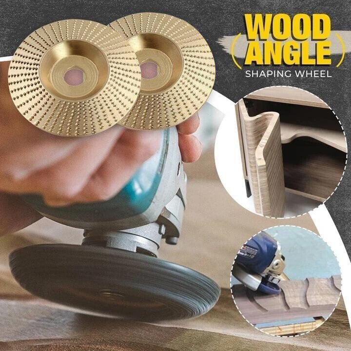Lisslune | Wood Angle Shaping Wheel