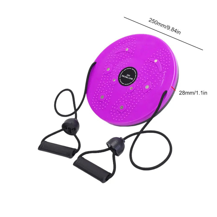 Lisslune | Waist Whisper Twisting Disc Pro | Magnetic Massage Balance Board for Core Strength & Waist Training at Home
