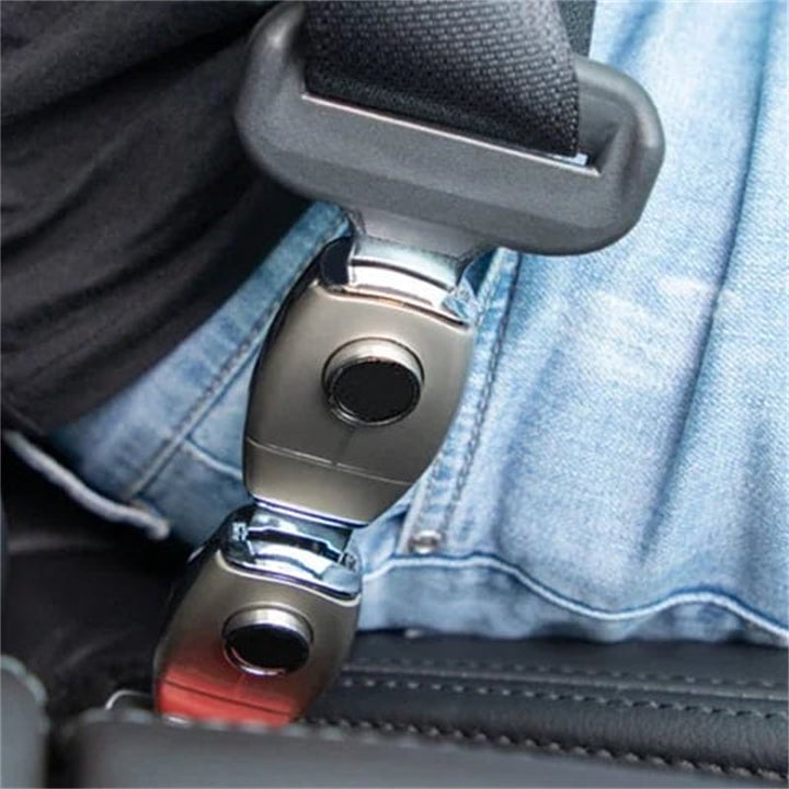 Lisslune | Metal seat belt extension for high-end vehicles