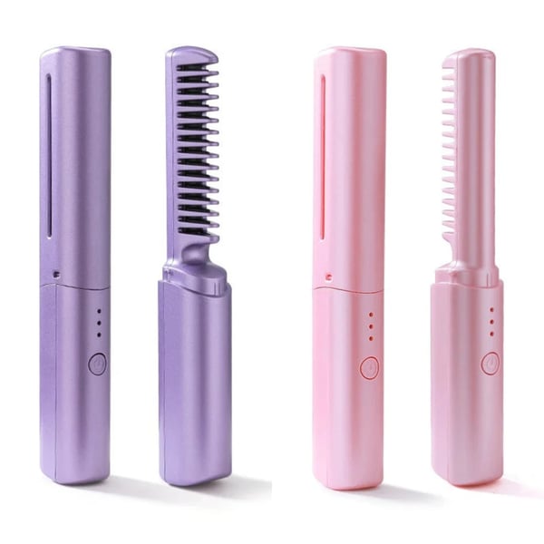 Lisslune | Rechargeable Mini Flat Iron