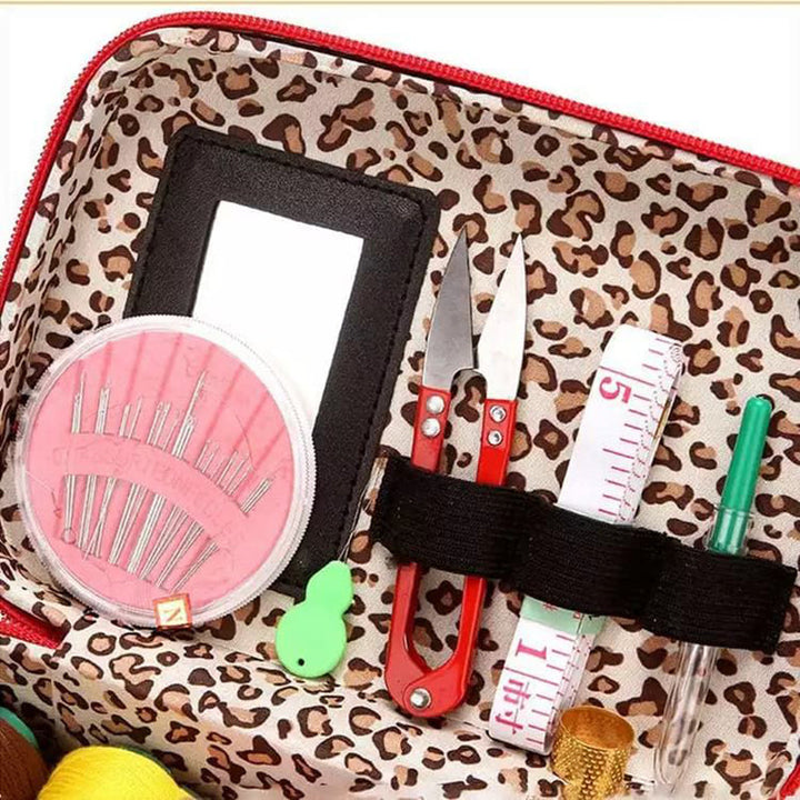Lisslune | Household Sewing Box Set Mini Suitcase