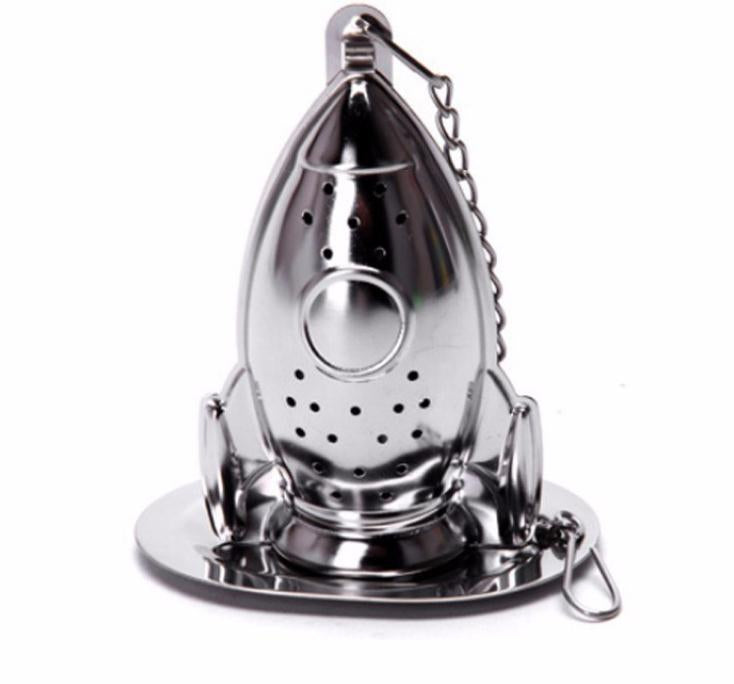 Lisslune | Stainless Steel Rocket Tea Filter Infuser