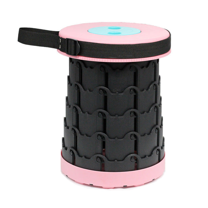Lisslune | Improved retractable folding stool