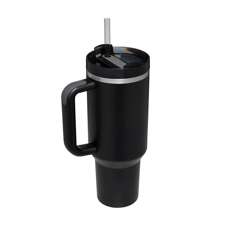 Lisslune | ChillMug - Insulated Drink Mug with Straw