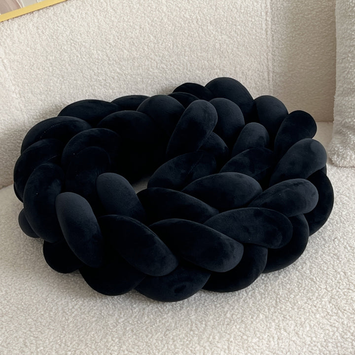Lisslune | WavePad - Stylish Washable Floor Cushion with Geometric Patterns