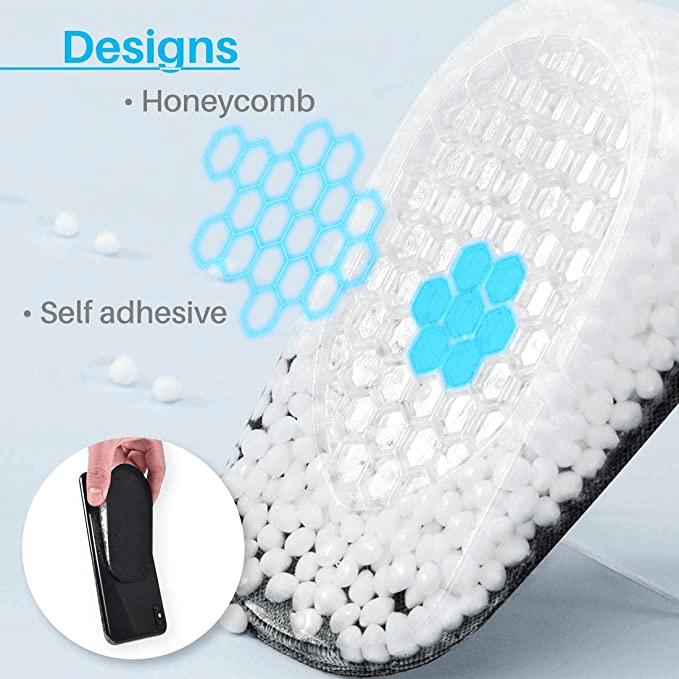Lisslune | Popcorn invisible reinforcing insole