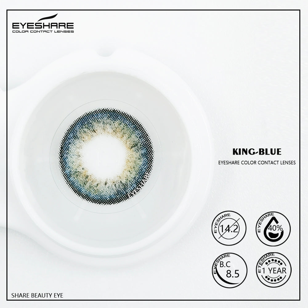 Rynx King Blue 14.2 mm 1 Pair | 1 Year
