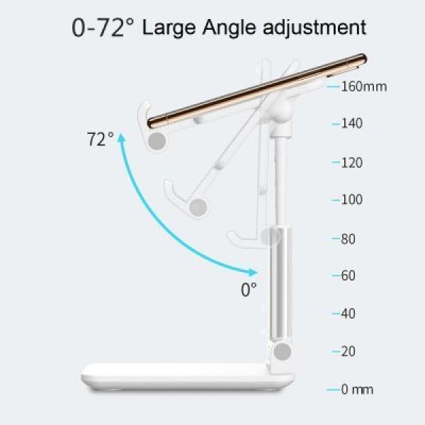 Lisslune | Foldable Desktop Phone Tablet Stand Mobile Desk Holder