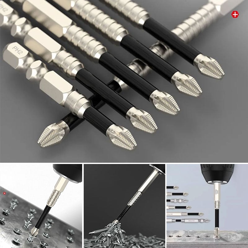 Lisslune | High magnetic screwdriver drill set