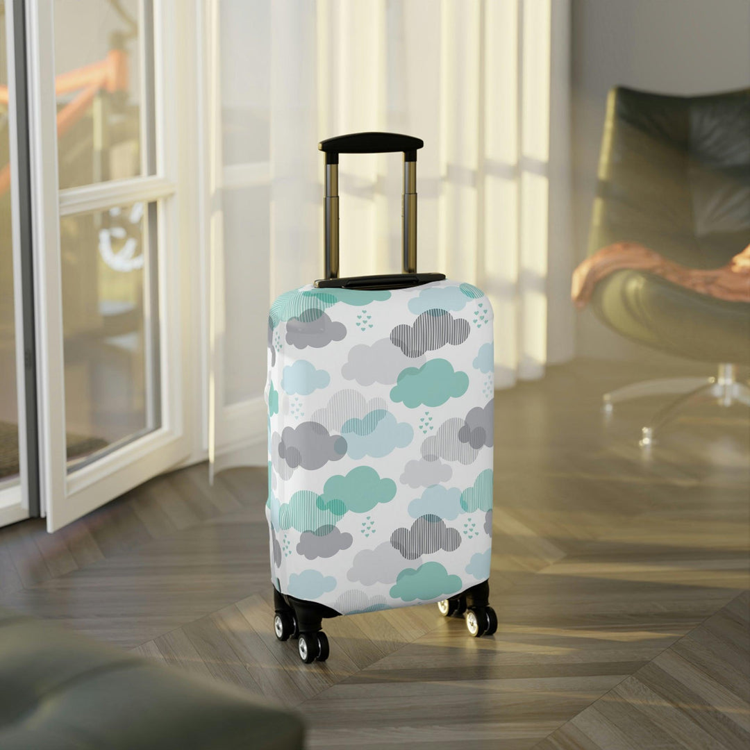 Lisslune | Stylish Peekaboo Luggage Protection - Trendy Cover for your Travel Luggage
