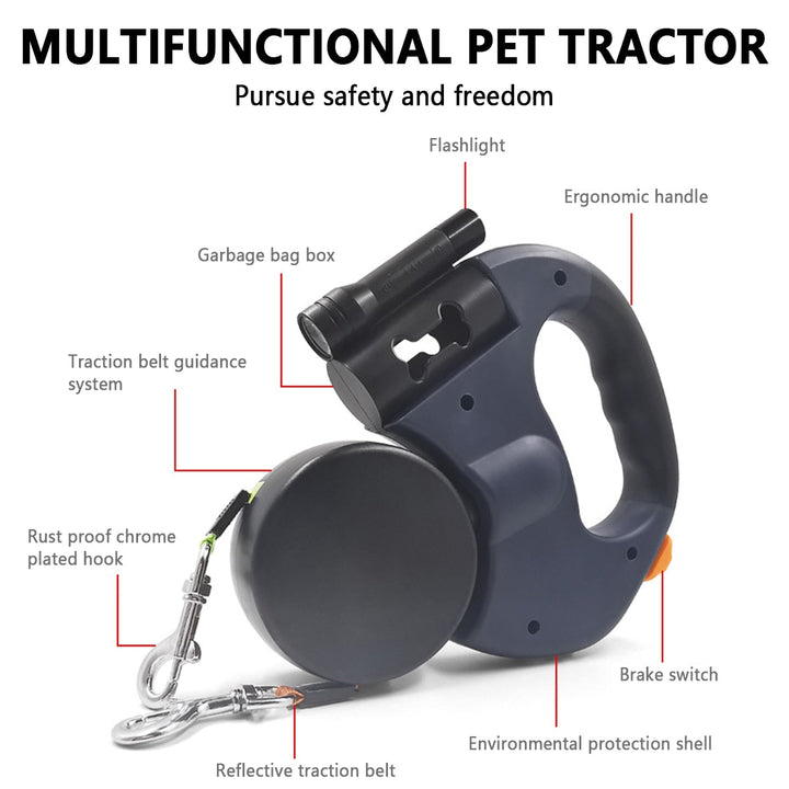 Lisslune | Automatic Double Retractable Belt