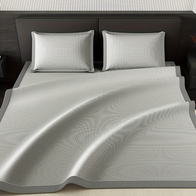 Lisslune | AeroCool Cooling Mattress Protector – Breathable Ice Silk Bed Cover for Hot Sleepers