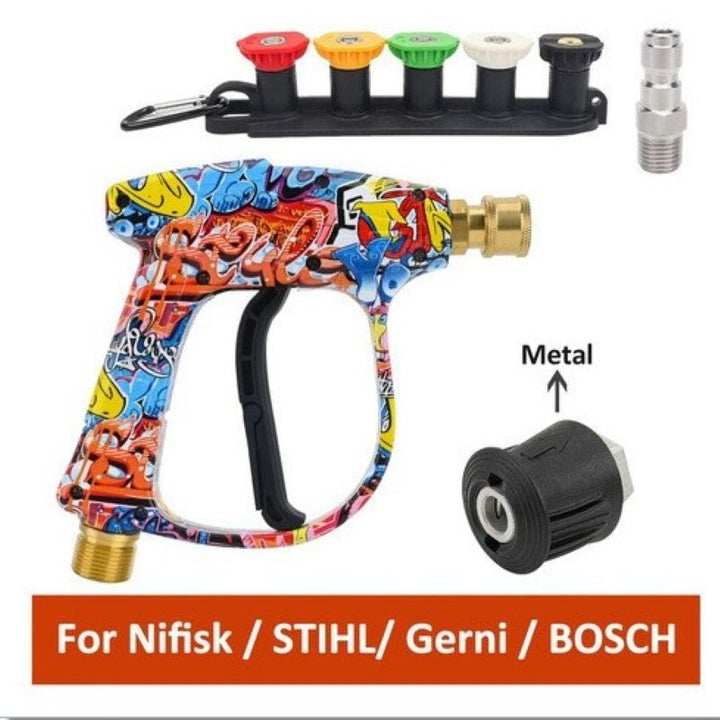 Lisslune | High pressure cleaner spray gun set