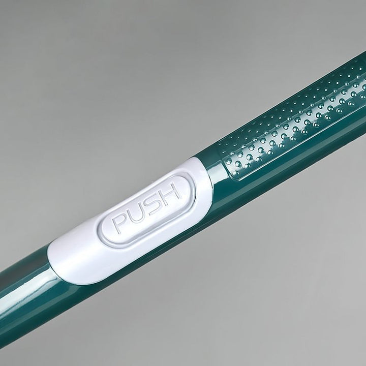 Lisslune | FlexScrub Smart Toilet Brush with Flexible Bristles and Built-in Cleaning