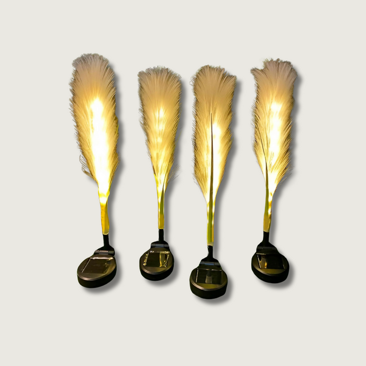 Lisslune | EcoGlo – Sustainable Solar Reed Lamp