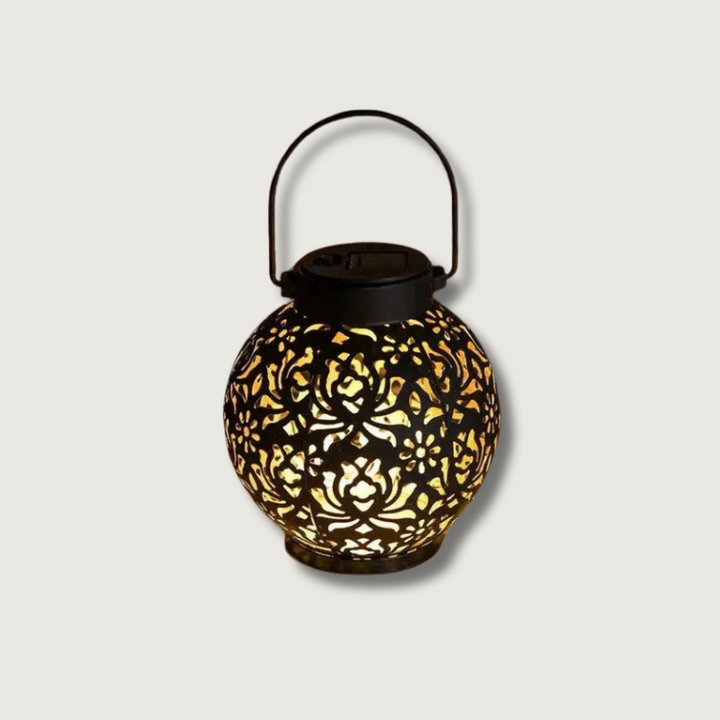 Lisslune | GlowCraft – Solar-Powered Hanging Light