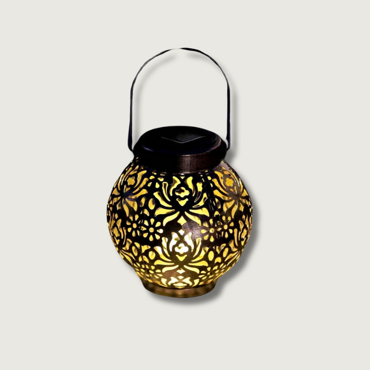 Lisslune | AquaGlow – Waterproof Solar LED Garden Hanging Light