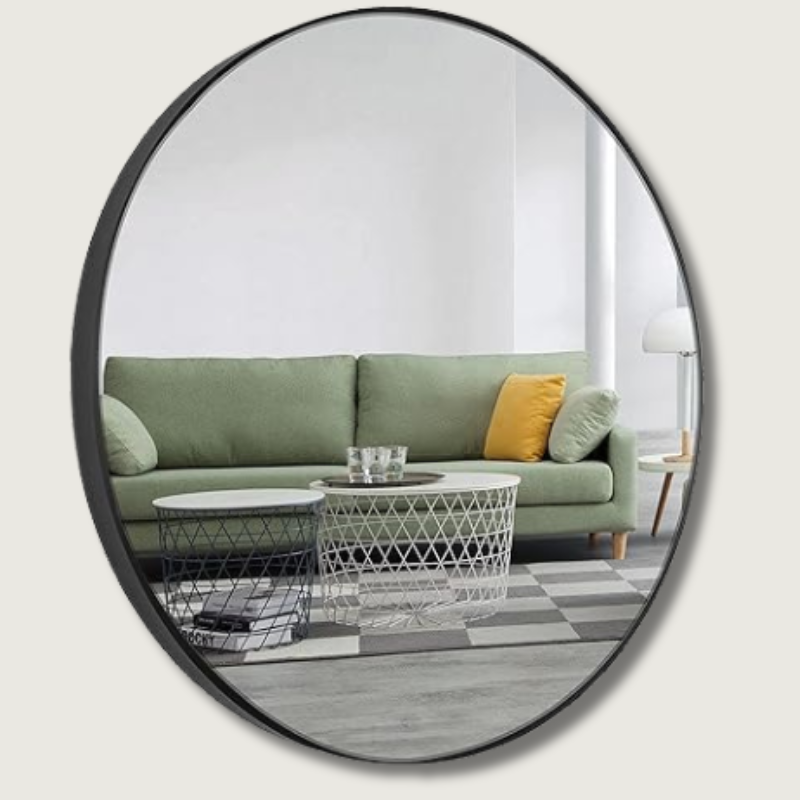 Lisslune | PureCircle - Nordic Style Round Mirror