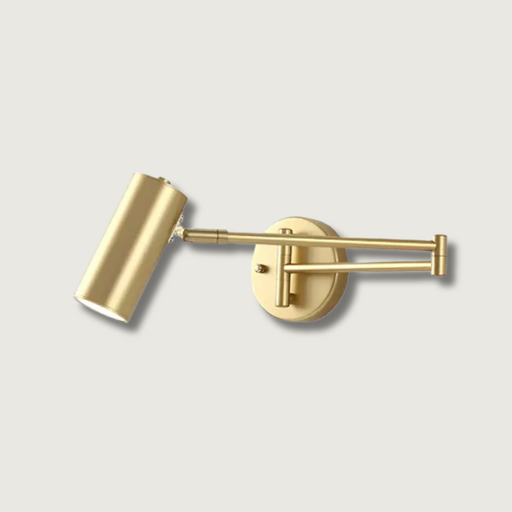 Lisslune | ScandiFlex – Stylish Wall Lamp with Adjustable Arm
