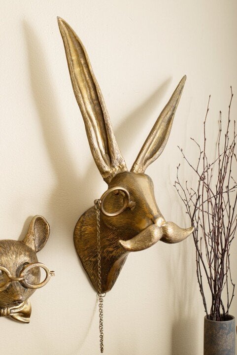 Lisslune | Unique animal head wall decoration for home