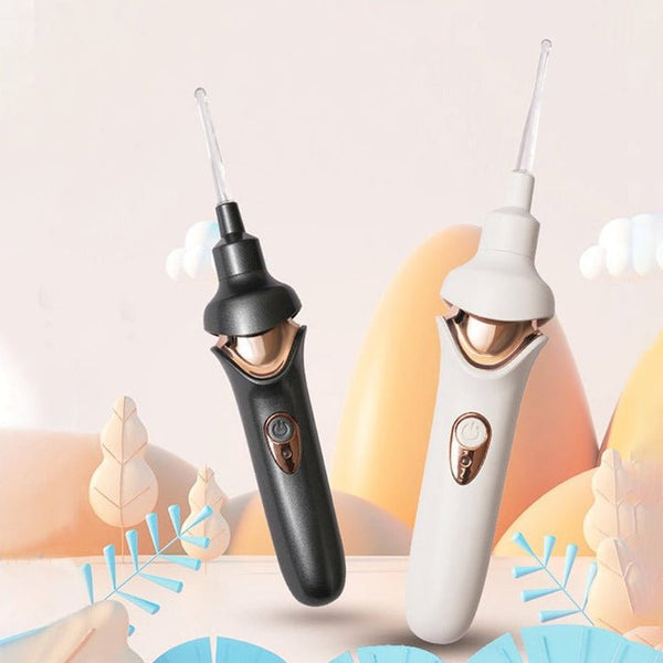 Lisslune | ClearTone Ear Cleaner – Safe and Quiet Earwax Removal with LED