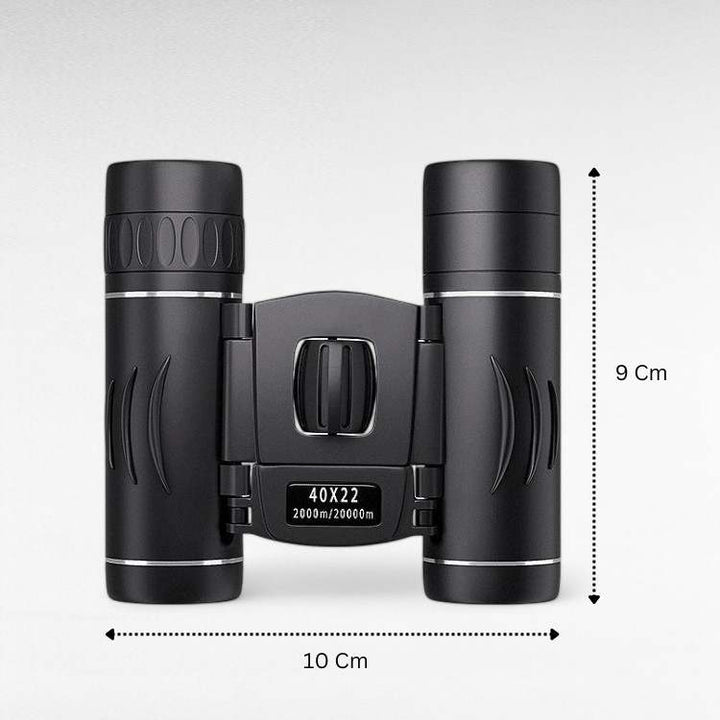 Lisslune | 40x22 HD Long-Range Binoculars | Lightweight, Multi-Coated Lenses for Bird Watching, Wildlife Observation & Stargazing