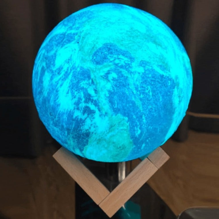 Lisslune | Lamp - EarthGlow - Planetary Design - Soothing Atmosphere