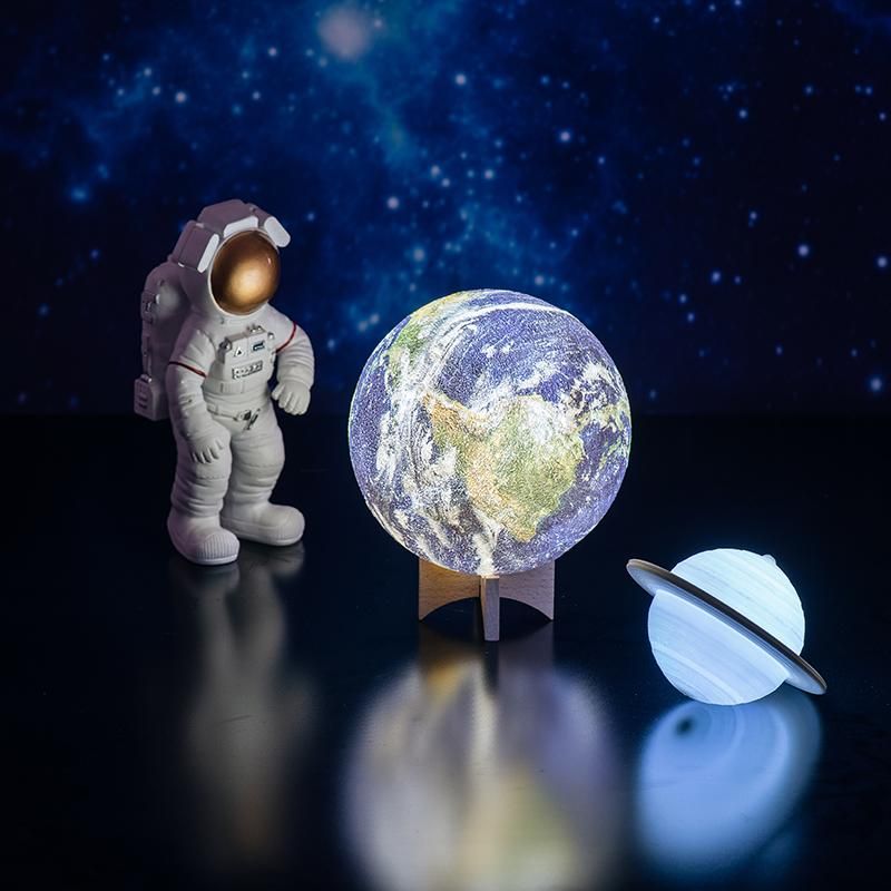 Lisslune | Lamp - EarthGlow - Planetary Design - Soothing Atmosphere
