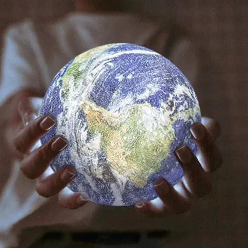 Lisslune | Lamp - EarthGlow - Planetary Design - Soothing Atmosphere