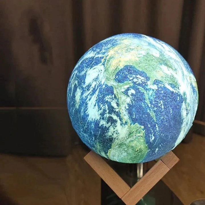 Lisslune | Lamp - EarthGlow - Planetary Design - Soothing Atmosphere