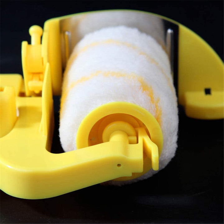 Lisslune | EASYRAND Paint Roller – Precision Edge Painting Tool with Patented No-Mess Sealing System