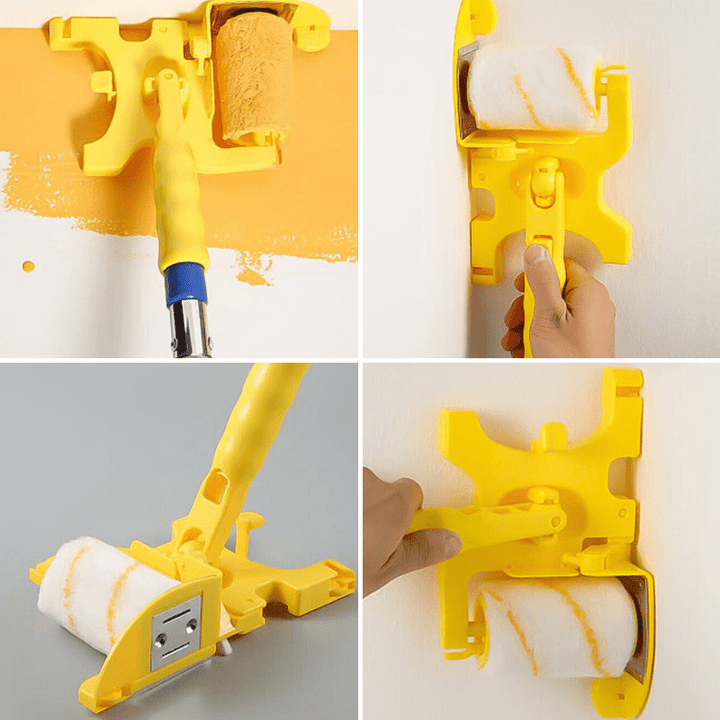 Lisslune | EASYRAND Paint Roller – Precision Edge Painting Tool with Patented No-Mess Sealing System