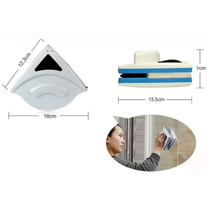 Lisslune | Magnetic Window Cleaner