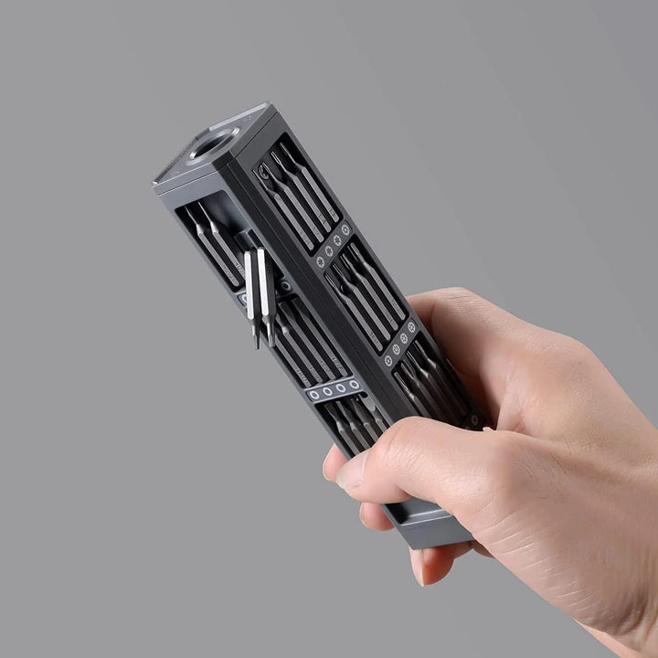 Lisslune | Professional screwdriver set with 24 bits for precision work
