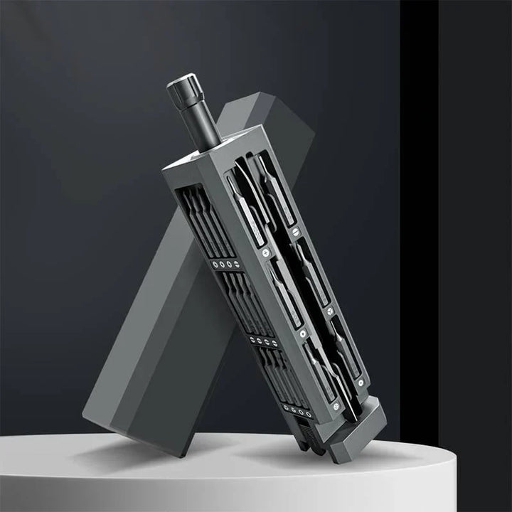 Lisslune | Professional screwdriver set with 24 bits for precision work