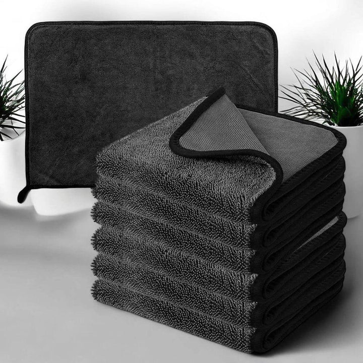 Lisslune | EasyWipe – Ultra Absorbent Microfibre Drying Cloth for Streak-Free Shine