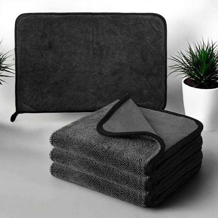 Lisslune | EasyWipe – Ultra Absorbent Microfibre Drying Cloth for Streak-Free Shine