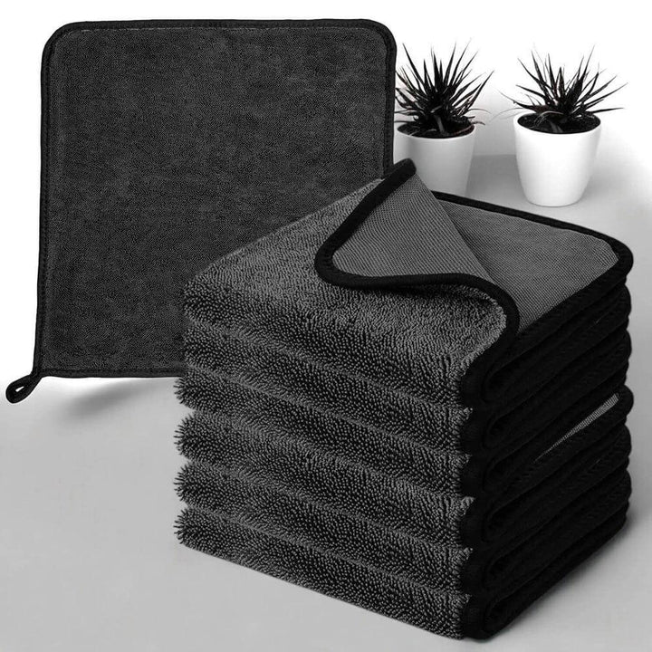 Lisslune | EasyWipe – Ultra Absorbent Microfibre Drying Cloth for Streak-Free Shine